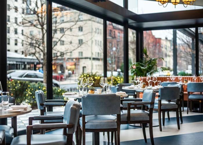 Fabric المفروشات التجارية مطعم الأثاث أثاث المطعم الحديث