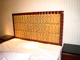 Gelaimei Hotel Guest Room Furniture أثاث من الخشب الصلب بإطار سرير من خشب القشرة
