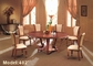 طاولة طعام فندق Gelaimei وكراسي أثاث الفندق ISO9001 قياسي
