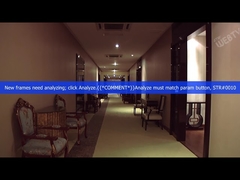 أثاث غرفة نوم الفندق OEM، إطار من الخشب الصلب