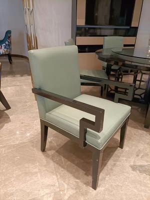 SGS Standard Ergonomic Design الكراسي الخشبية للفنادق فندق أربع نجوم