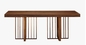 كرسي أريكة من Gelaimei مخصص لغرفة الفندق مصنوع من الخشب الصلب