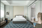 ISO18001 مجموعات أثاث غرفة نوم فندق النمط الصيني الجديد حسب الطلب