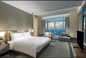 ISO18001 مجموعات أثاث غرفة نوم فندق النمط الصيني الجديد حسب الطلب