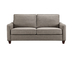 الموافقة على ISO9001 Hotel Lounge Sofa 2 مقعد ركن الأريكة تصميم مريح