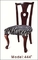 كرسي بذراع من الخشب الصلب مقاس Stardard من Gelaimei بتصميم كلاسيكي مخصص